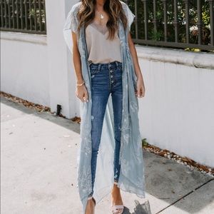 Beautiful Vici duster! 💎 open to offers!